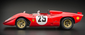 FERRARI 312P SPYDER SEBRING #25 AMON/ANDRETTI 1969 — фото 7