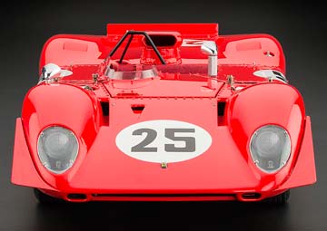 FERRARI 312P SPYDER SEBRING #25 AMON/ANDRETTI 1969 — фото 8