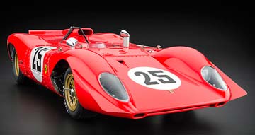 FERRARI 312P SPYDER SEBRING #25 AMON/ANDRETTI 1969 — фото 9