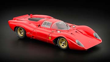 FERRARI 312P BERLINETTA 1969 RED | ФЕРРАРИ 312P (КРАЙНЕ РЕДКАЯ МОДЕЛЬ/ЛИМИТИРОВАННЫЙ ТИРАЖ) 