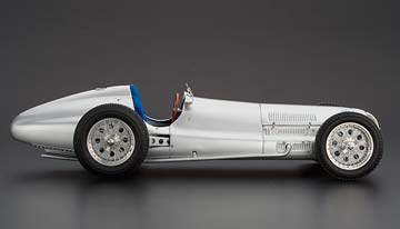 MERCEDES W154 1938 GP GERMANY #16 SEAMAN LIMITED EDITION 3000 — фото 12