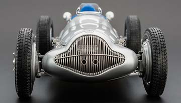 MERCEDES W154 1938 GP GERMANY #16 SEAMAN LIMITED EDITION 3000 — фото 13