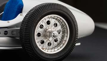 MERCEDES W154 1938 GP GERMANY #16 SEAMAN LIMITED EDITION 3000 — фото 14
