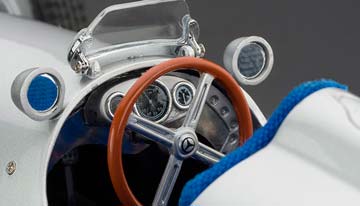 MERCEDES W154 1938 GP GERMANY #16 SEAMAN LIMITED EDITION 3000 — фото 16
