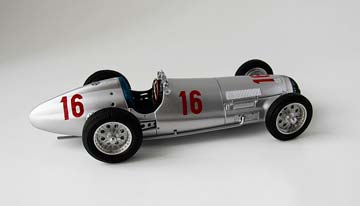 MERCEDES W154 1938 GP GERMANY #16 SEAMAN LIMITED EDITION 3000 — фото 5