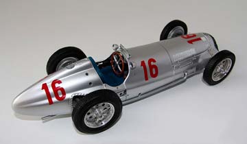 MERCEDES W154 1938 GP GERMANY #16 SEAMAN LIMITED EDITION 3000 — фото 6