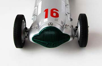 MERCEDES W154 1938 GP GERMANY #16 SEAMAN LIMITED EDITION 3000 — фото 7