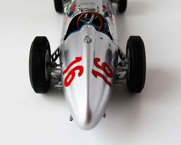 MERCEDES W154 1938 GP GERMANY #16 SEAMAN LIMITED EDITION 3000 — фото 9