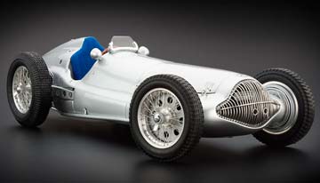 MERCEDES W154 1938 GP GERMANY #16 SEAMAN LIMITED EDITION 3000 — фото 11