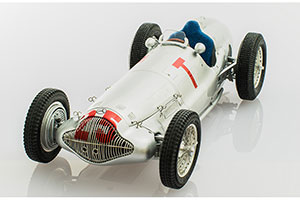 MERCEDES W154 GP FRANCE T-CAR SEAMAN 1938 LIMITED EDITION 1540 SILVER — фото 3