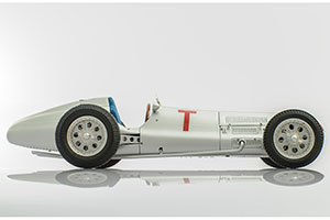 MERCEDES W154 GP FRANCE T-CAR SEAMAN 1938 LIMITED EDITION 1540 SILVER — фото 4