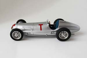 MERCEDES W154 GP FRANCE T-CAR SEAMAN 1938 LIMITED EDITION 1540 SILVER — фото 5