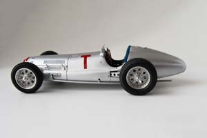 MERCEDES W154 GP FRANCE T-CAR SEAMAN 1938 LIMITED EDITION 1540 SILVER — фото 6