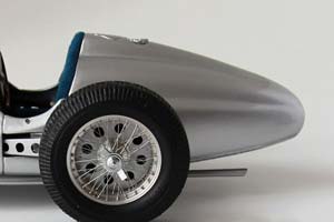 MERCEDES W154 GP FRANCE T-CAR SEAMAN 1938 LIMITED EDITION 1540 SILVER — фото 7