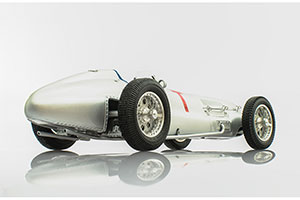 MERCEDES W154 GP FRANCE T-CAR SEAMAN 1938 LIMITED EDITION 1540 SILVER — фото 2