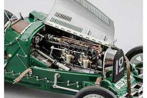 BUGATTI T35 GREAT BRITAIN 1920 LIMITED EDITION 2000 PCS. — фото 3