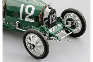 BUGATTI T35 GREAT BRITAIN 1920 LIMITED EDITION 2000 PCS. — фото 4
