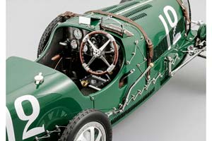 BUGATTI T35 GREAT BRITAIN 1920 LIMITED EDITION 2000 PCS. — фото 5