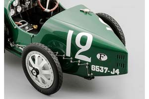 BUGATTI T35 GREAT BRITAIN 1920 LIMITED EDITION 2000 PCS. — фото 7