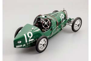 BUGATTI T35 GREAT BRITAIN 1920 LIMITED EDITION 2000 PCS. — фото 2