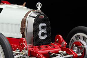 BUGATTI T35 SWITZERLAND 1920 LIMITED EDITION 300 PCS. — фото 6