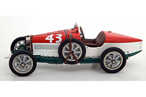 BUGATTI T35 HUNGARY 1920 LIMITED EDITION 300 PCS. — фото 8