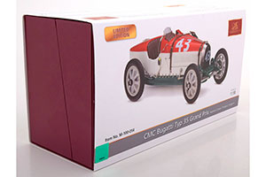 BUGATTI T35 HUNGARY 1920 LIMITED EDITION 300 PCS. — фото 10