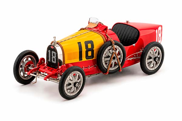 BUGATTI T35 SPAIN - GRAND PRIX NATION COLOUR PROJECT, YELLOW