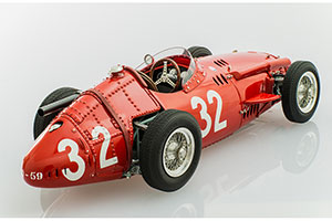 MASERATI 250 F #32 GP MONACO FANGIO 1957 RED LIMITED EDITION 2000 PCS. — фото 3