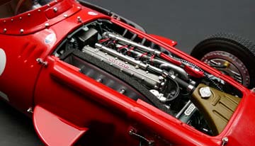 MASERATI 250 F #32 GP MONACO FANGIO 1957 RED LIMITED EDITION 2000 PCS. — фото 12