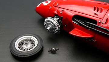 MASERATI 250 F #32 GP MONACO FANGIO 1957 RED LIMITED EDITION 2000 PCS. — фото 14
