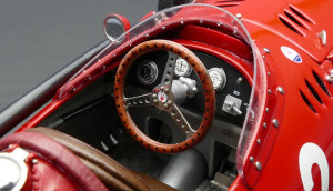 MASERATI 250 F #32 GP MONACO FANGIO 1957 RED LIMITED EDITION 2000 PCS. — фото 15