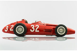 MASERATI 250 F #32 GP MONACO FANGIO 1957 RED LIMITED EDITION 2000 PCS. — фото 4