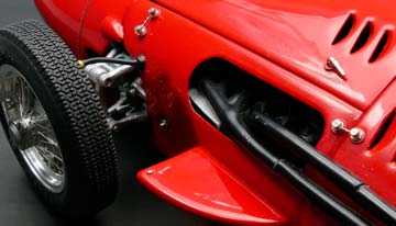 MASERATI 250 F #32 GP MONACO FANGIO 1957 RED LIMITED EDITION 2000 PCS. — фото 5
