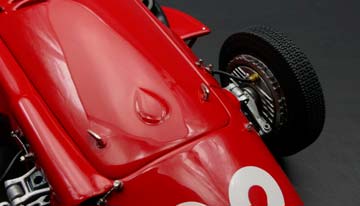 MASERATI 250 F #32 GP MONACO FANGIO 1957 RED LIMITED EDITION 2000 PCS. — фото 6