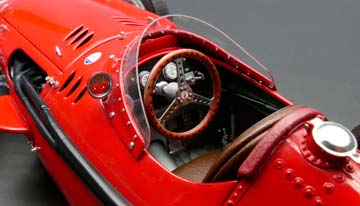MASERATI 250 F #32 GP MONACO FANGIO 1957 RED LIMITED EDITION 2000 PCS. — фото 7