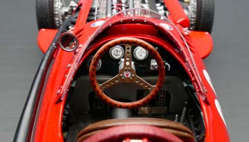 MASERATI 250 F #32 GP MONACO FANGIO 1957 RED LIMITED EDITION 2000 PCS. — фото 8