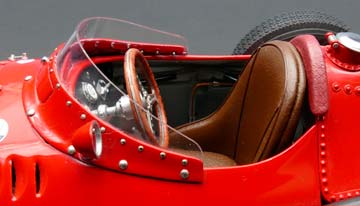 MASERATI 250 F #32 GP MONACO FANGIO 1957 RED LIMITED EDITION 2000 PCS. — фото 9