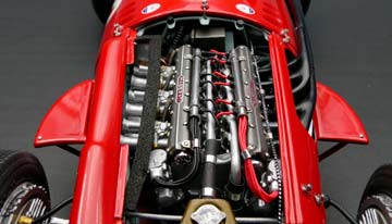 MASERATI 250 F #32 GP MONACO FANGIO 1957 RED LIMITED EDITION 2000 PCS. — фото 10