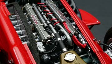 MASERATI 250 F #32 GP MONACO FANGIO 1957 RED LIMITED EDITION 2000 PCS. — фото 11