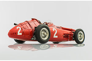 MASERATI 250 F #2 GP FRANCE FANGIO 1957 RED LIMITED EDITION 2000 PCS. — фото 2