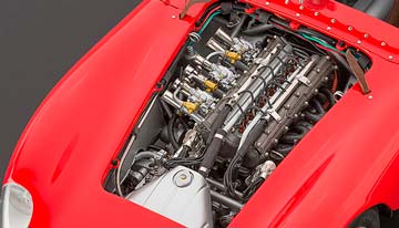 MASERATI 300S 1956 RED — фото 12