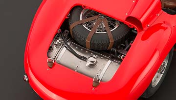 MASERATI 300S 1956 RED — фото 13