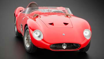 MASERATI 300S 1956 RED — фото 5