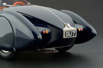 BUGATTI 57 SC CORSICA ROADSTER 1938 BLUE — фото 5