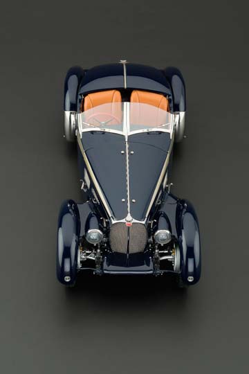 BUGATTI 57 SC CORSICA ROADSTER 1938 BLUE — фото 9