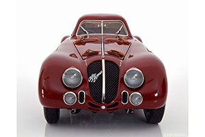 ALFA ROMEO 8C 2900 B SPECIALE TOURING COUPE 1938 DARK RED — фото 6