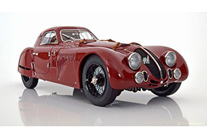 ALFA ROMEO 8C 2900 B SPECIALE TOURING COUPE 1938 DARK RED — фото 7