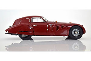ALFA ROMEO 8C 2900 B SPECIALE TOURING COUPE 1938 DARK RED — фото 8