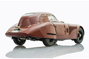 ALFA ROMEO 8C 2900 B SPECIALE TOURING COUPE 1938 DARK RED — фото 2